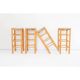Wooden bar stools