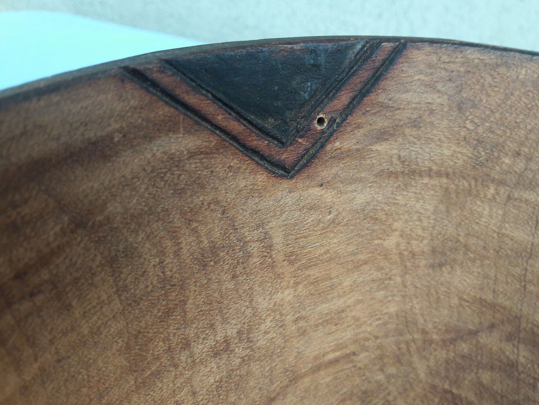 Saladier en bois