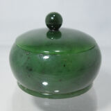 Boîte chinoise en jade vert