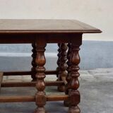 19th-century library table