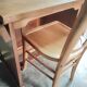 Mini teacher's desk with small footprint