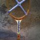 Vintage tennis racket