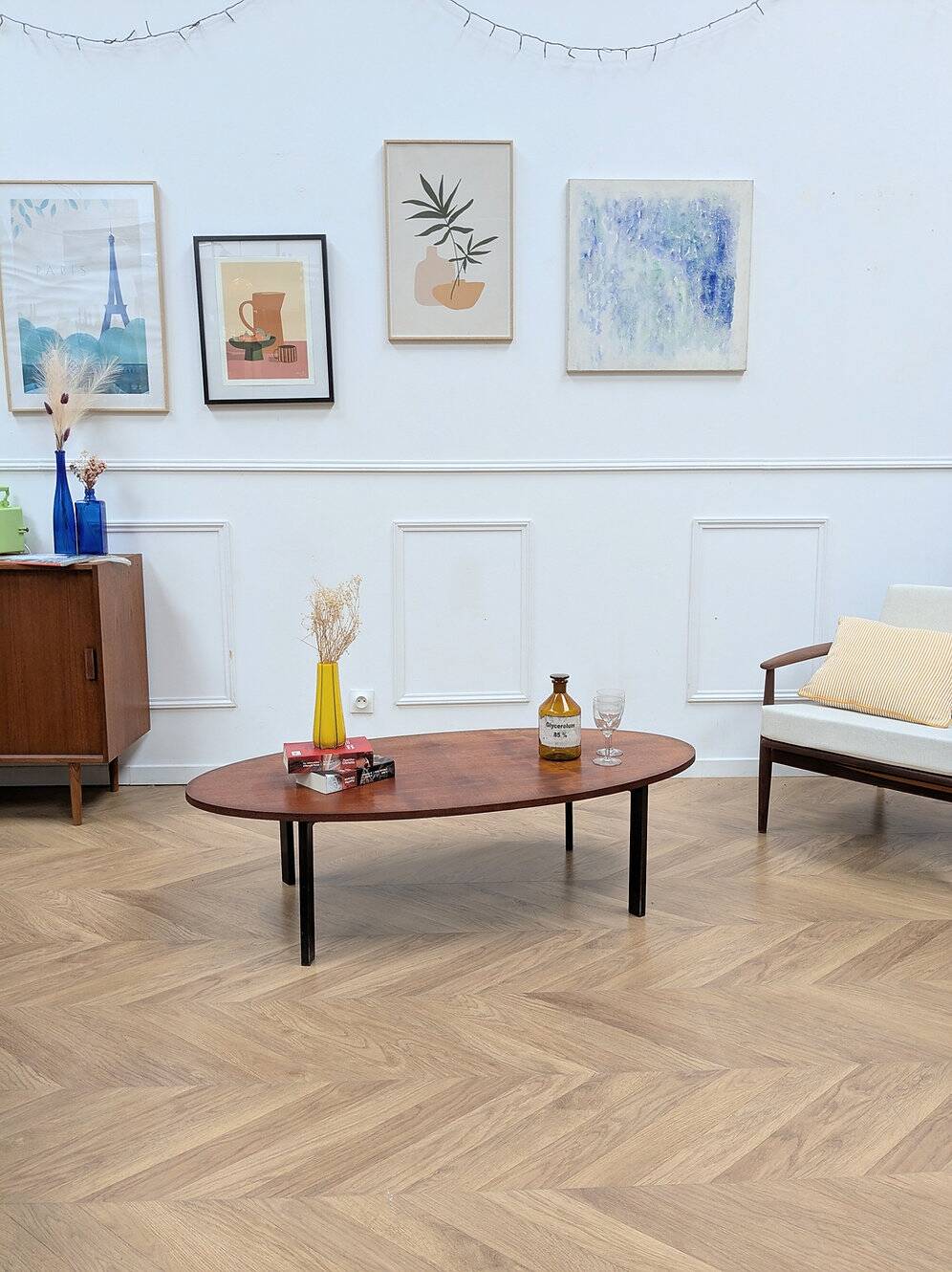 Modernist coffee table