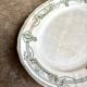 Oval ironstone dish from St Amand and Hamage, "Medallion" service