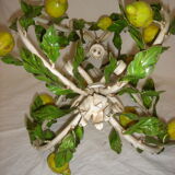 Firenze chandelier leaf decorations - lemons 1970