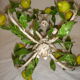 Firenze chandelier leaf decorations - lemons 1970