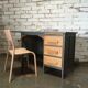 Office vintage size gray child & waxed canvas star