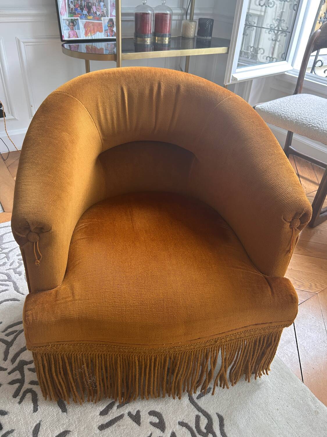 Fauteuil crapaud