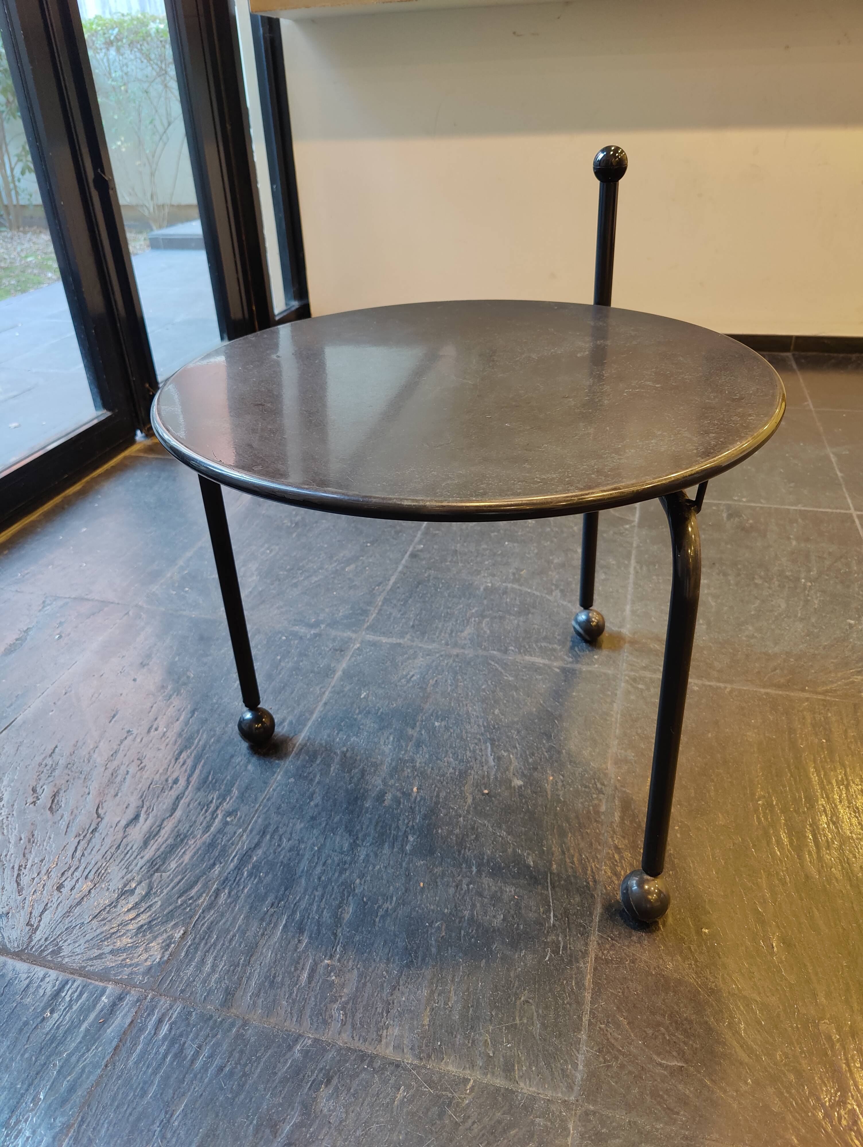 Vintage folding coffee table Ikea Bogen design Tord Björlund