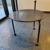Vintage folding coffee table Ikea Bogen design Tord Björlund