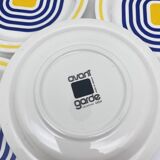 Gien Avant Garde dessert plates