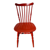 Brick red Baumann chair