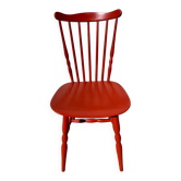 Brick red Baumann chair