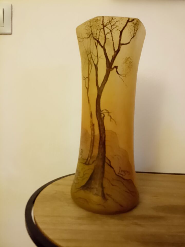 Vase Legras