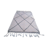 Beni ouarain rug, 100% virgin wool, handmade, 160 x100 cm
