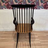 Scandinavian design rocking chair from the 1950s.