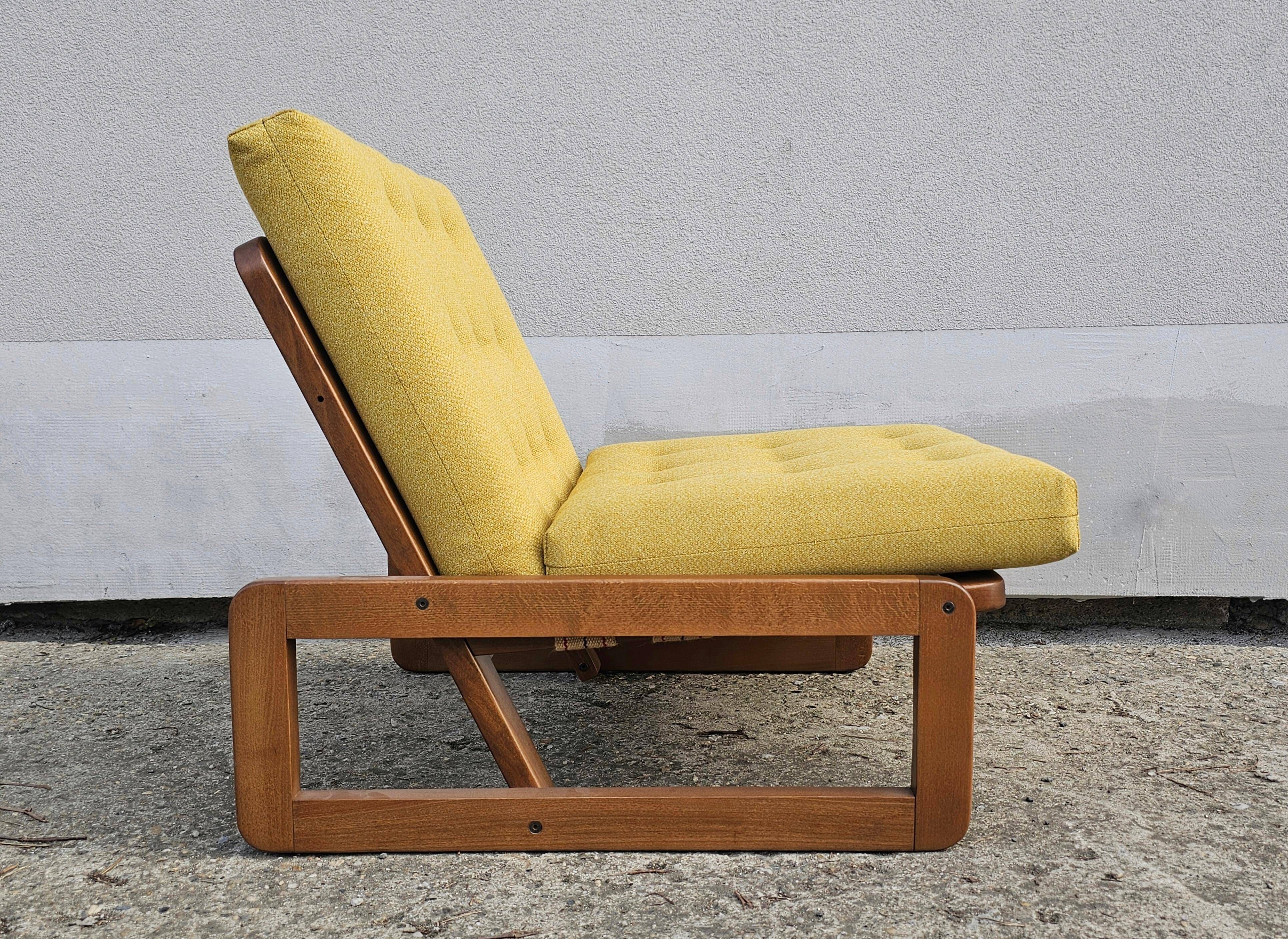 Pair of Mid Century Modern lounge chairs by Branko Ursic for Stol Kamnik.