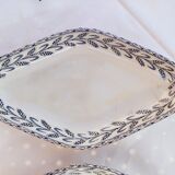 Set of two E.G Salins raviers