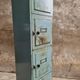 Industrial cabinet locker cabinet Oostwoud vintage blue