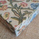 Dessous de plat mettlach motifs paons vintage