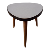 Formica tripod side table