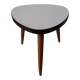 Formica tripod side table