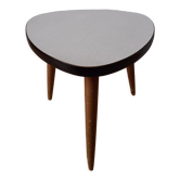 Formica tripod side table