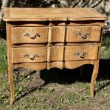 Louis XV style 2-drawer chest of drawers