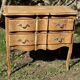 Commode sauteuse à 2 tiroirs de style louis XV