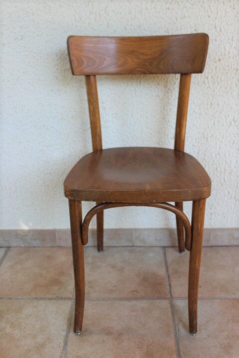 Set of 2 chairs bistro Thonet