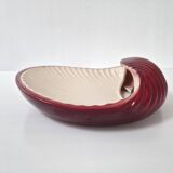 Vintage 1960s seashell wall sconce