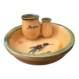 Provençal olive plate for aperitif