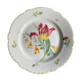 Assiette Tulipe Keller et Guérin