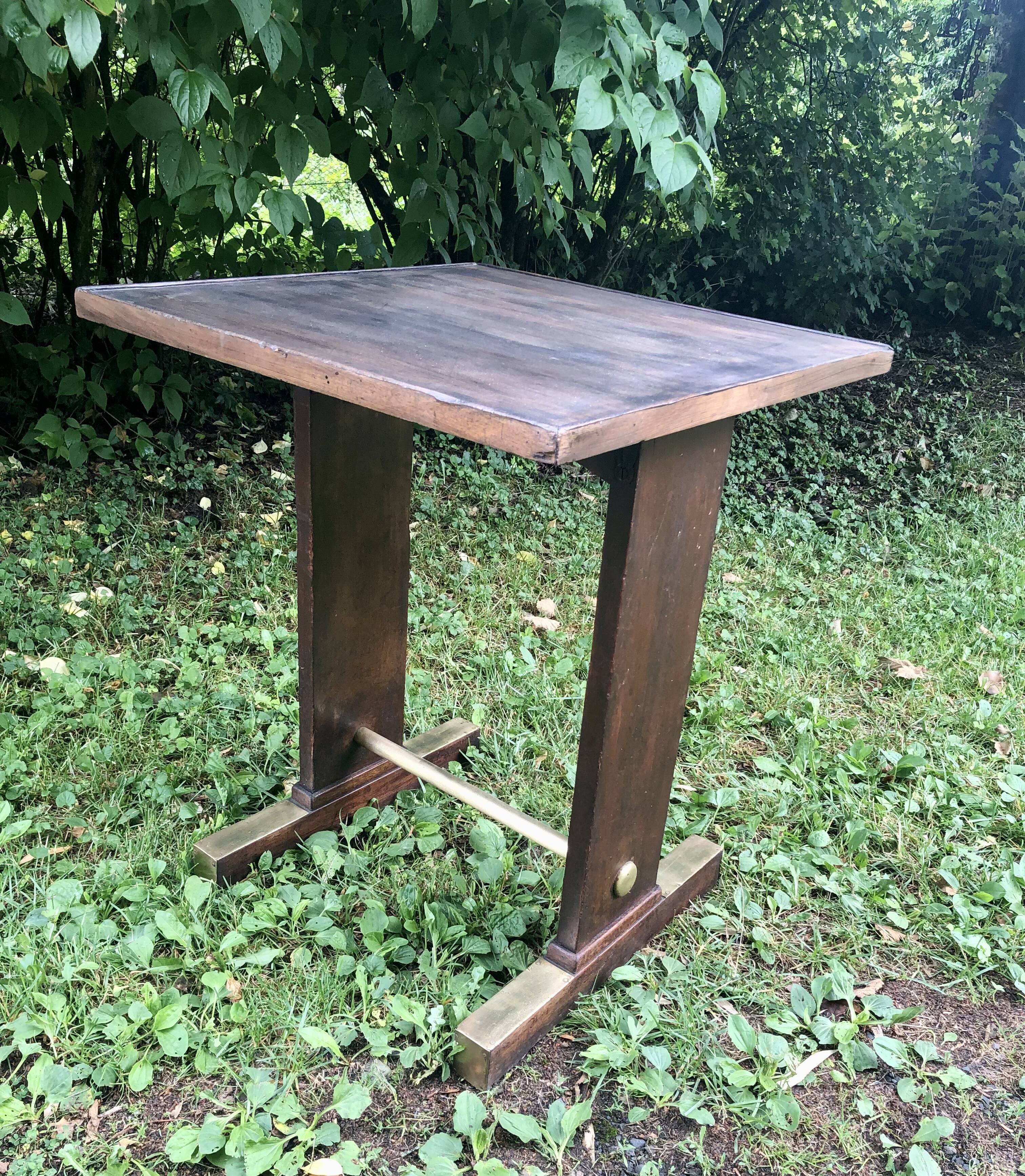 Parisian bistro table