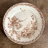 Onnaing Liseron ironstone soup plates