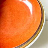 Royal Copenhagen  Porcelain crackle ware designed by Thorkild Olsen