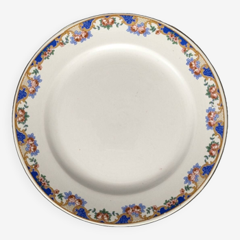 Old dinner plates Digoin Sarreguemines 4534