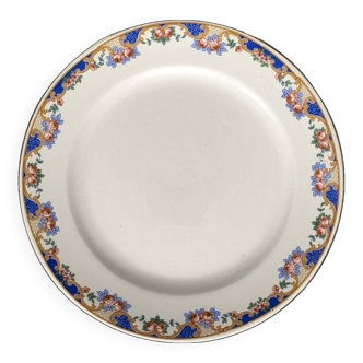 Old dinner plates Digoin Sarreguemines 4534