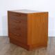 Scandinavian vintage teak chest of drawers 1960