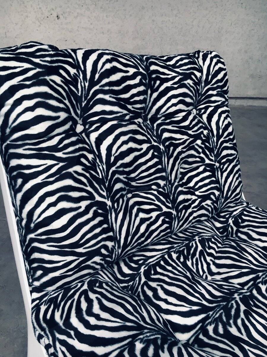 Pop Culture Lounge Chair by Carl Straub, 1960s