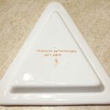 Moustiers earthenware ashtray