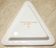 Moustiers earthenware ashtray