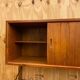 Vintage Scandinavian Teak Wall Unit by Poul Cadovius for Royal System, 1960s
