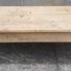 Oak coffee table. (150x73cm)