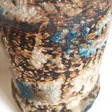 Dieter Peter terracotta vase West Germany late 1960s Height 40 cm