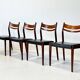 4 chaises scandinaves