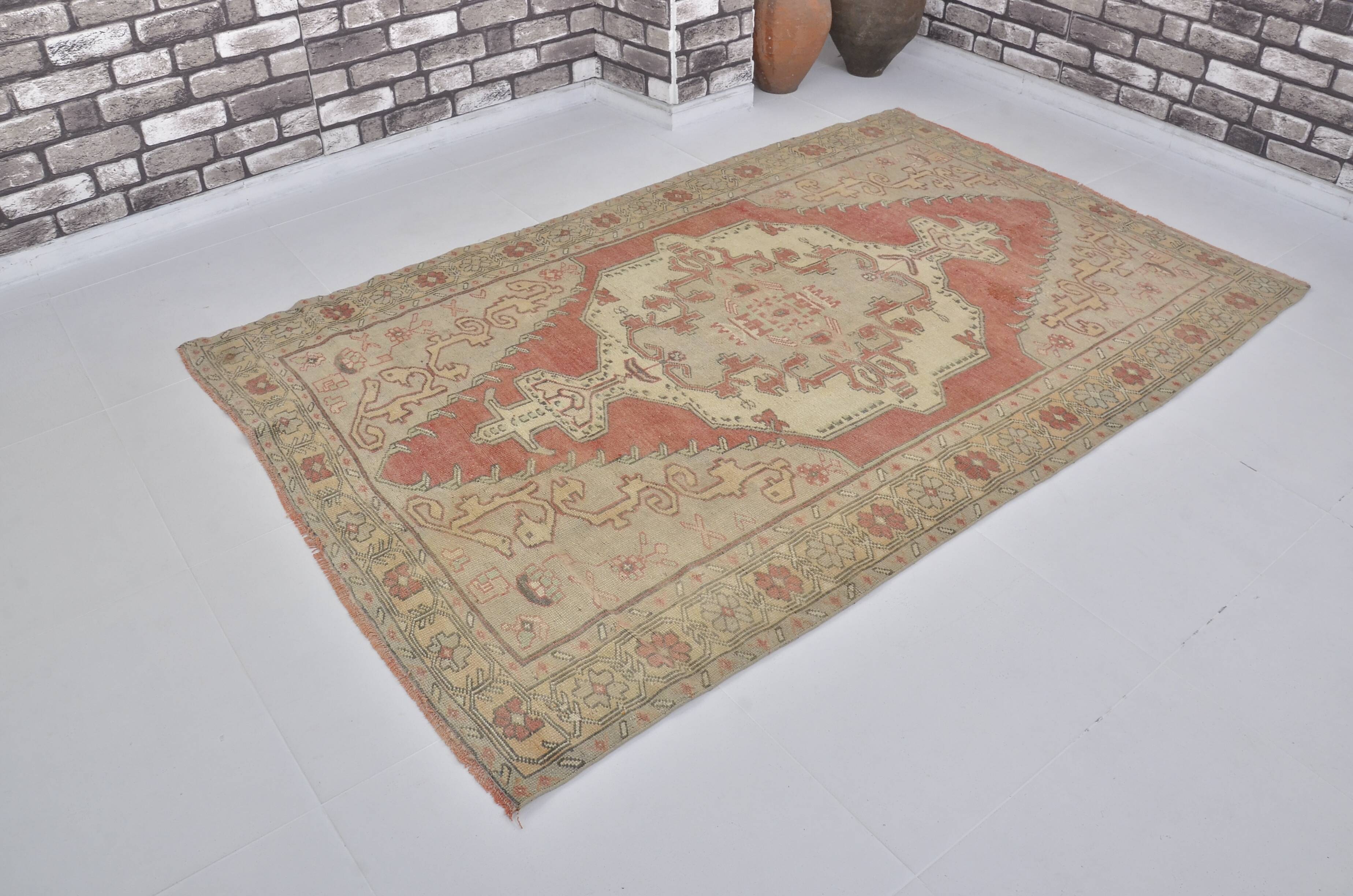 Anatolian Neutral Oushak Wool Carpet sku1328