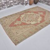 Anatolian Neutral Oushak Wool Carpet sku1328