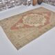 Anatolian Neutral Oushak Wool Carpet sku1328