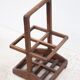 Art deco bottle holder